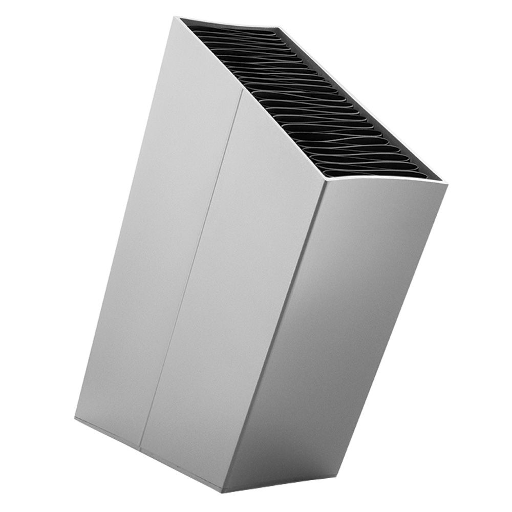 Eva Solo Portacoltelli Inclinato Bianco | Design Danese | Blocco Con Inserti In Plastica - 27 Cm - Foto 9