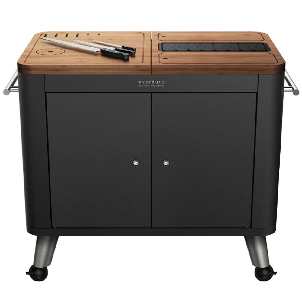 Everdure Prep Kitchen Grey