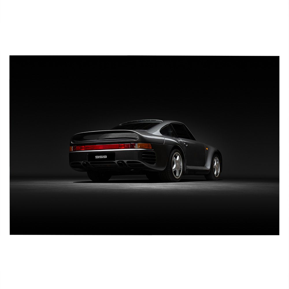 Rudolf van der Ven Porsche 959 Wall Art - Exhibit Collection