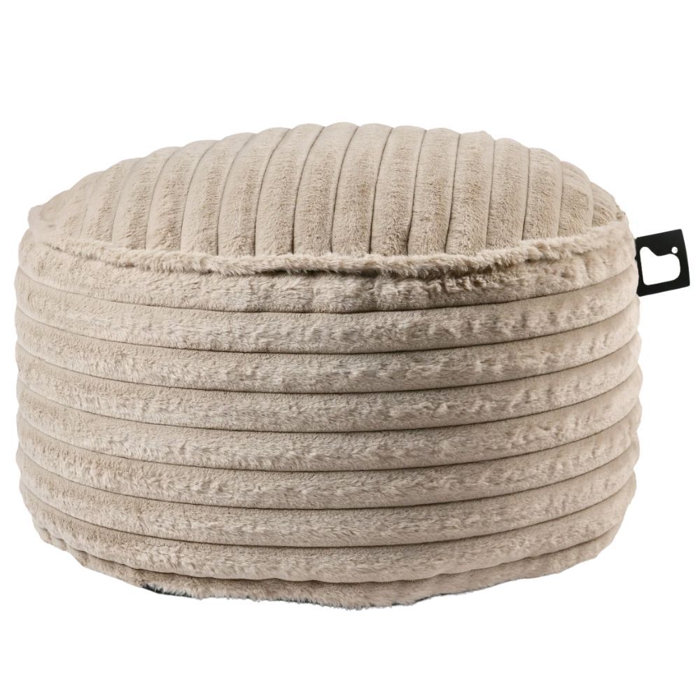 Extreme Lounging Indoor B-Poufe Cord - Beige