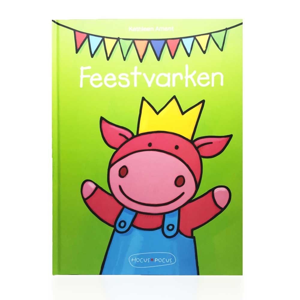 Feestvarken Kinderboek