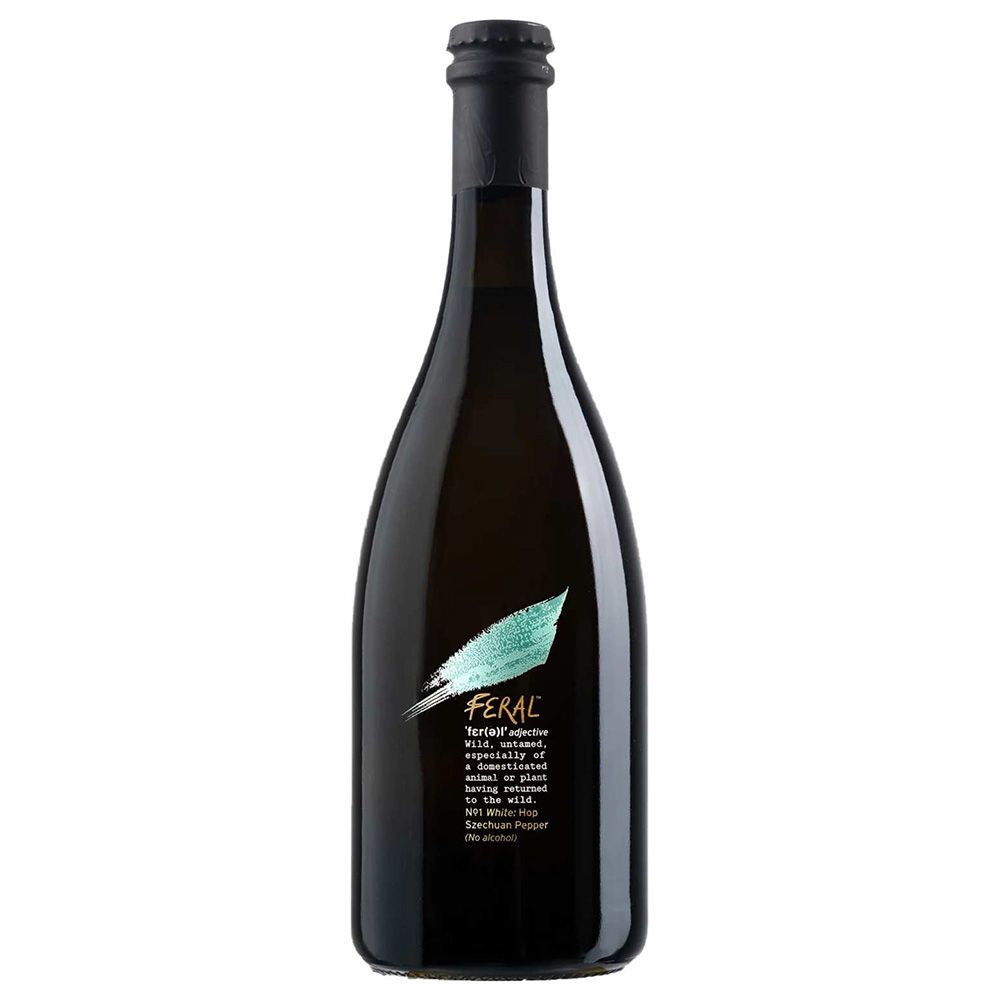 Feral Non-Alcoholic No. 1 White - Hop Szechuan Pepper