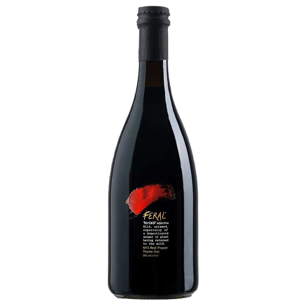 Feral Alkoholfrei Nr. 3 Rot - Schwarzer Pfeffer Thymian Eiche