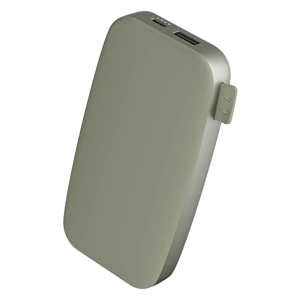 Fresh 'n Rebel Powerbank 12000 mAh USB-C - Dried Green