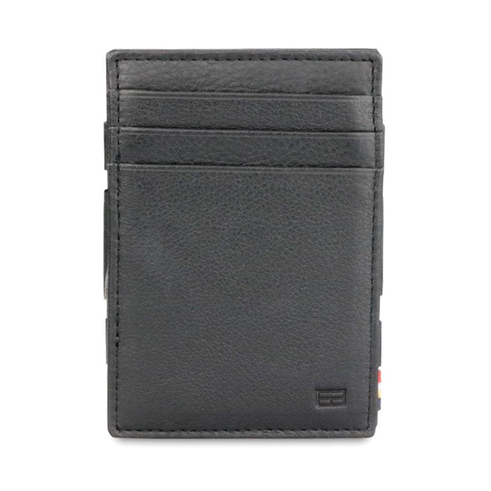 Garzini Essenziale Nappa Magic Wallet Raven Black