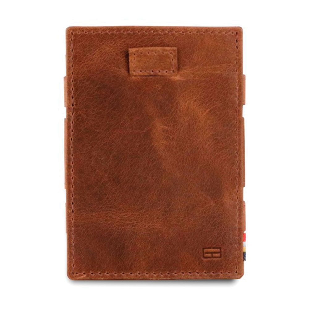 Garzini Cavare Brushed Brown Magic Wallet