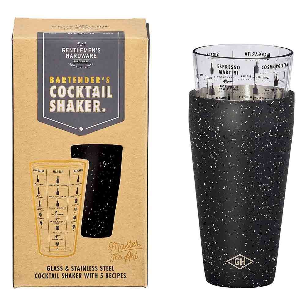 Gentlemen's hardware Bartender's Cocktail Shaker