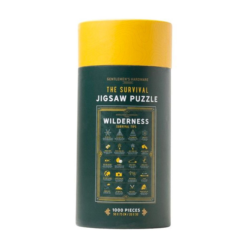 Gentlemen's Hardware The Survival Jigsaw Puzzle