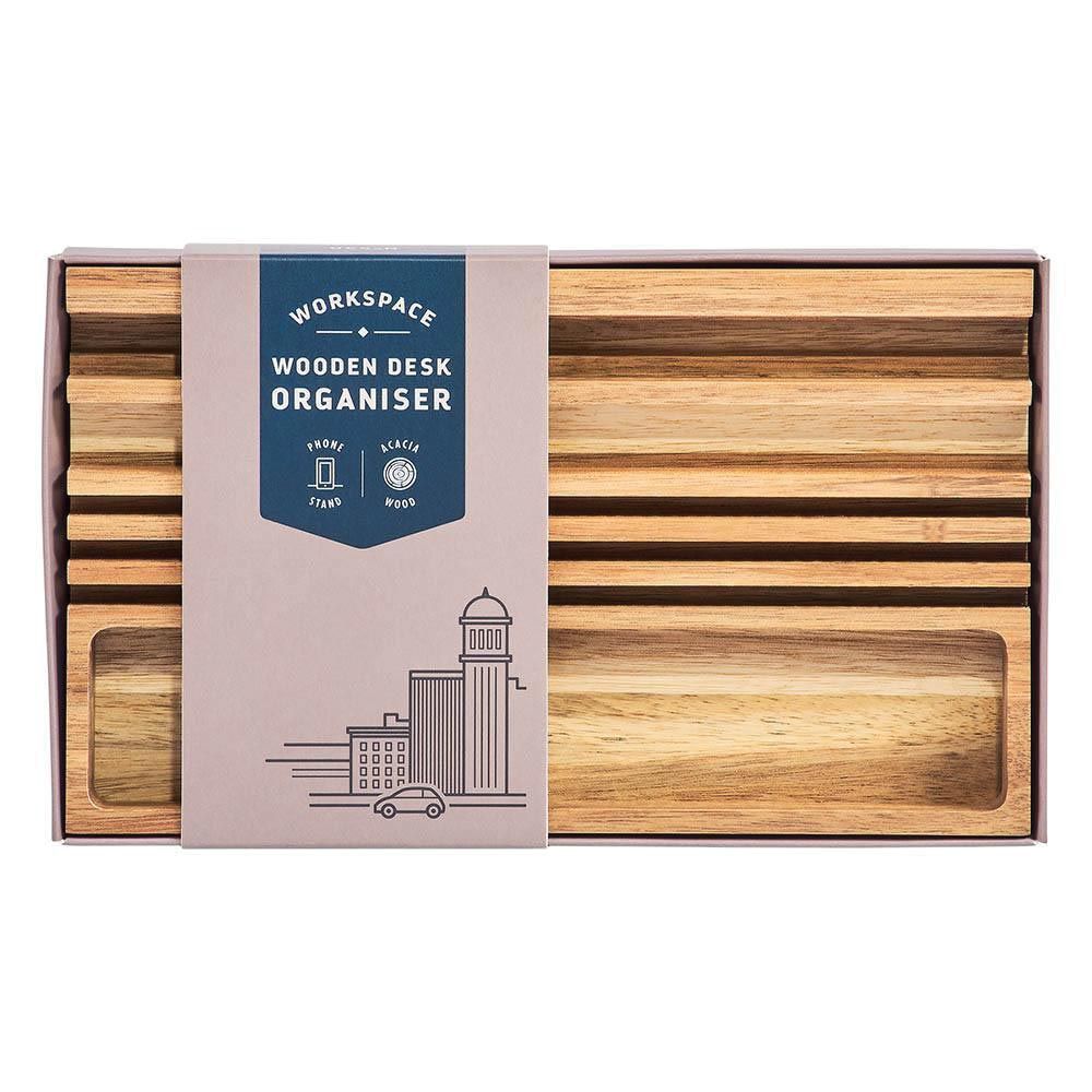 Gentlemen's Hardware Wooden Desk Stationary
