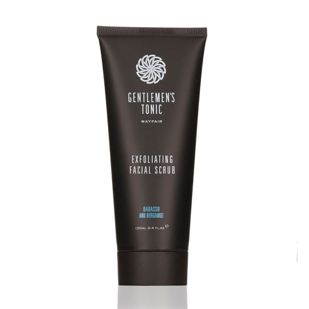 Gentlemen's Tonic Babassu & Bergamot Facial Scrub