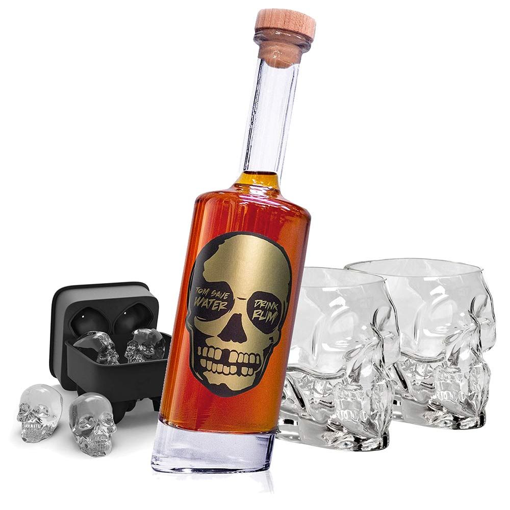 The Ultimate Rum Skull Set