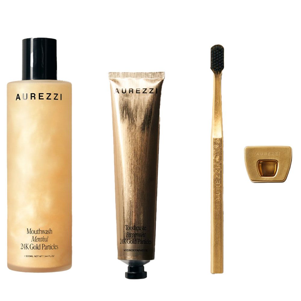 Aurezzi Gold Gift Box