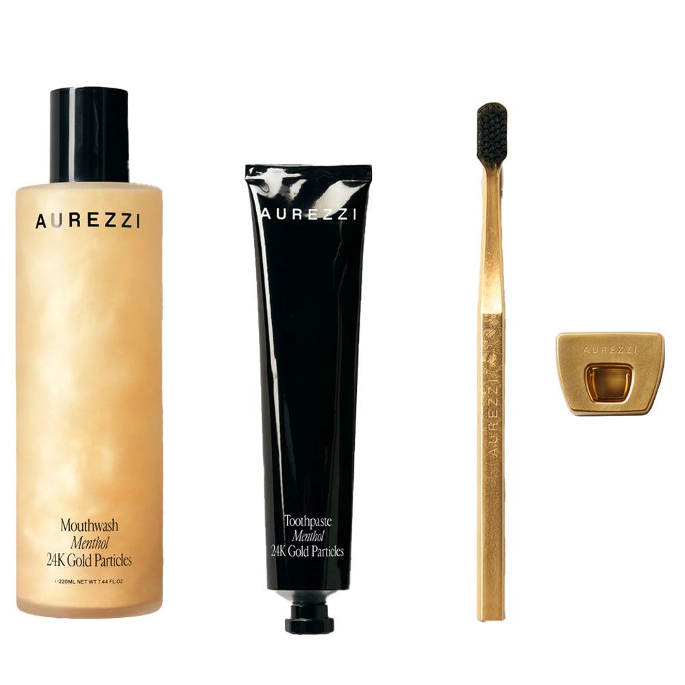 Aurezzi Gift Box Gold Black