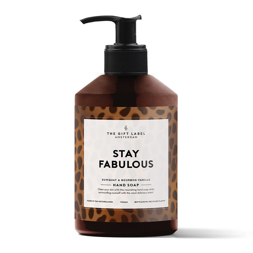 The Gift Label Handsoap - Stay Fabulous