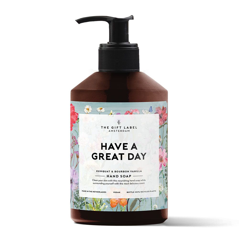 The Gift Label Handseife - Have A Great Day