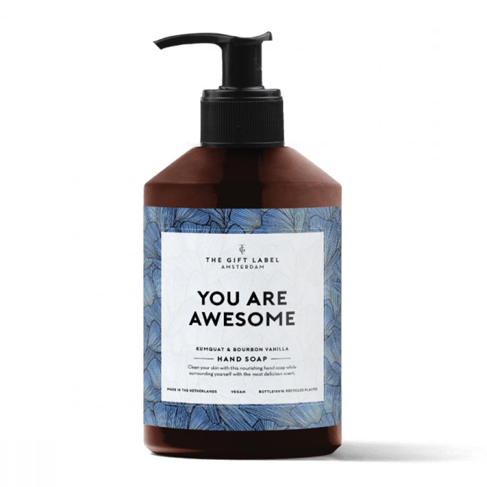 The Gift Label Handsoap - You Are Awesome