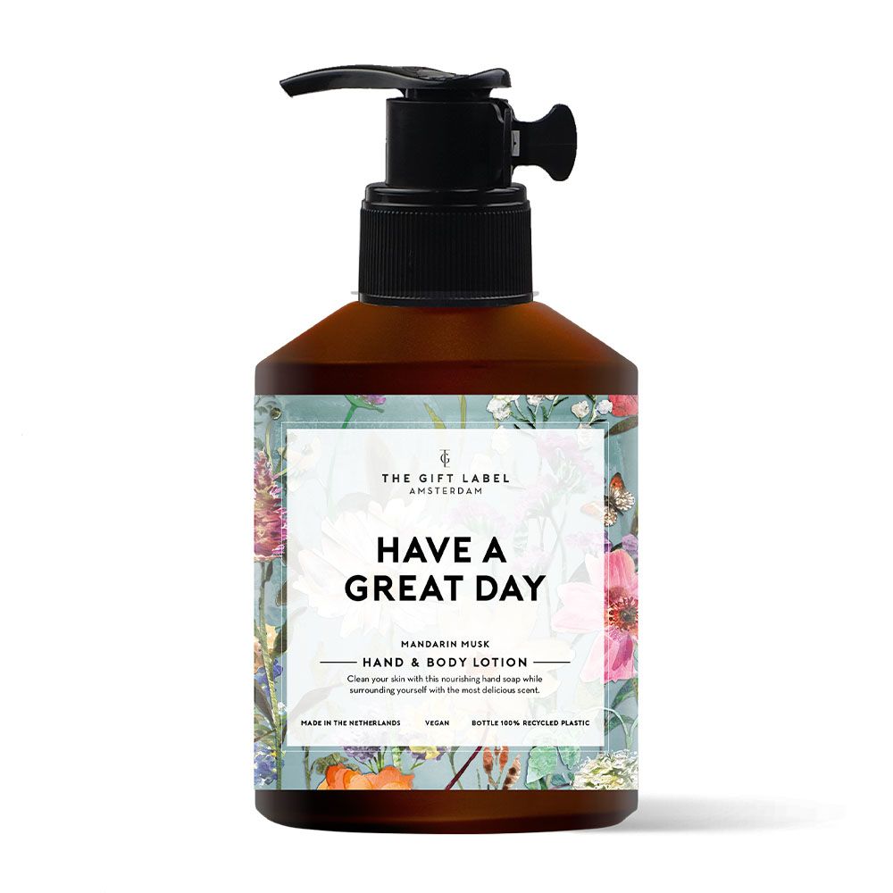 The Gift Label Hand & Bodylotion - Have A Great Day