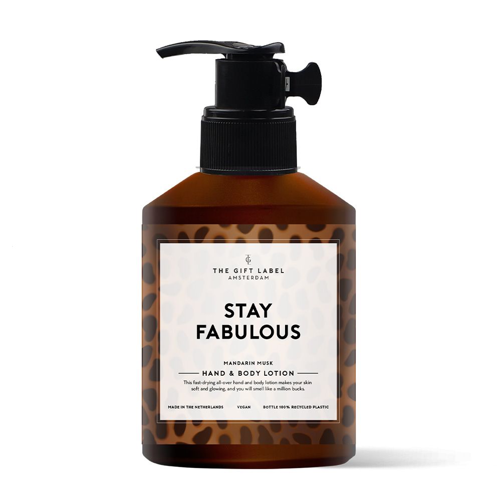 The Gift Label Hand & Bodylotion - Stay Fabulous