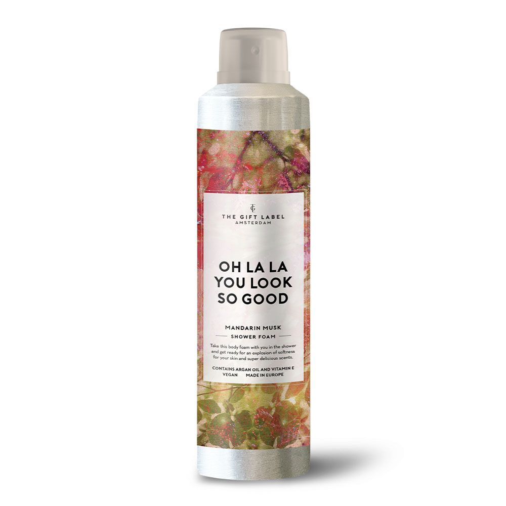 The Gift Label Pianka pod prysznic - Oh La La You Look So Good