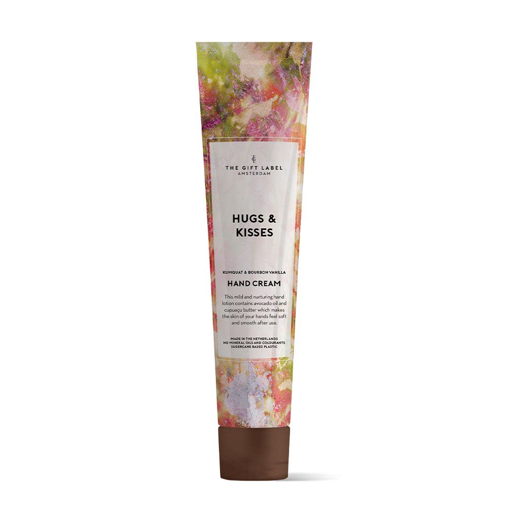 The Gift Label Håndcreme i tube - Hugs & Kisses
