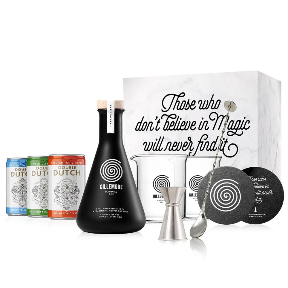 Gillemore Magical Gin & Tonic Set