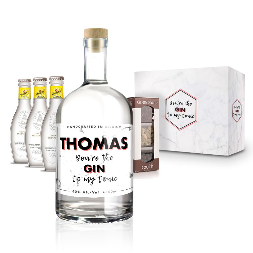 Gin Tonic - The Perfect Serve Cocktail Kit