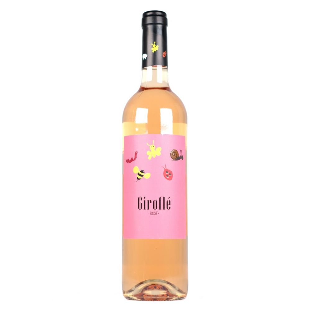 Giroflé rosé wine