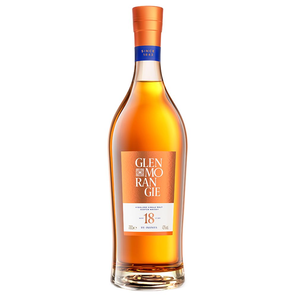 Glenmorangie 18 years whisky