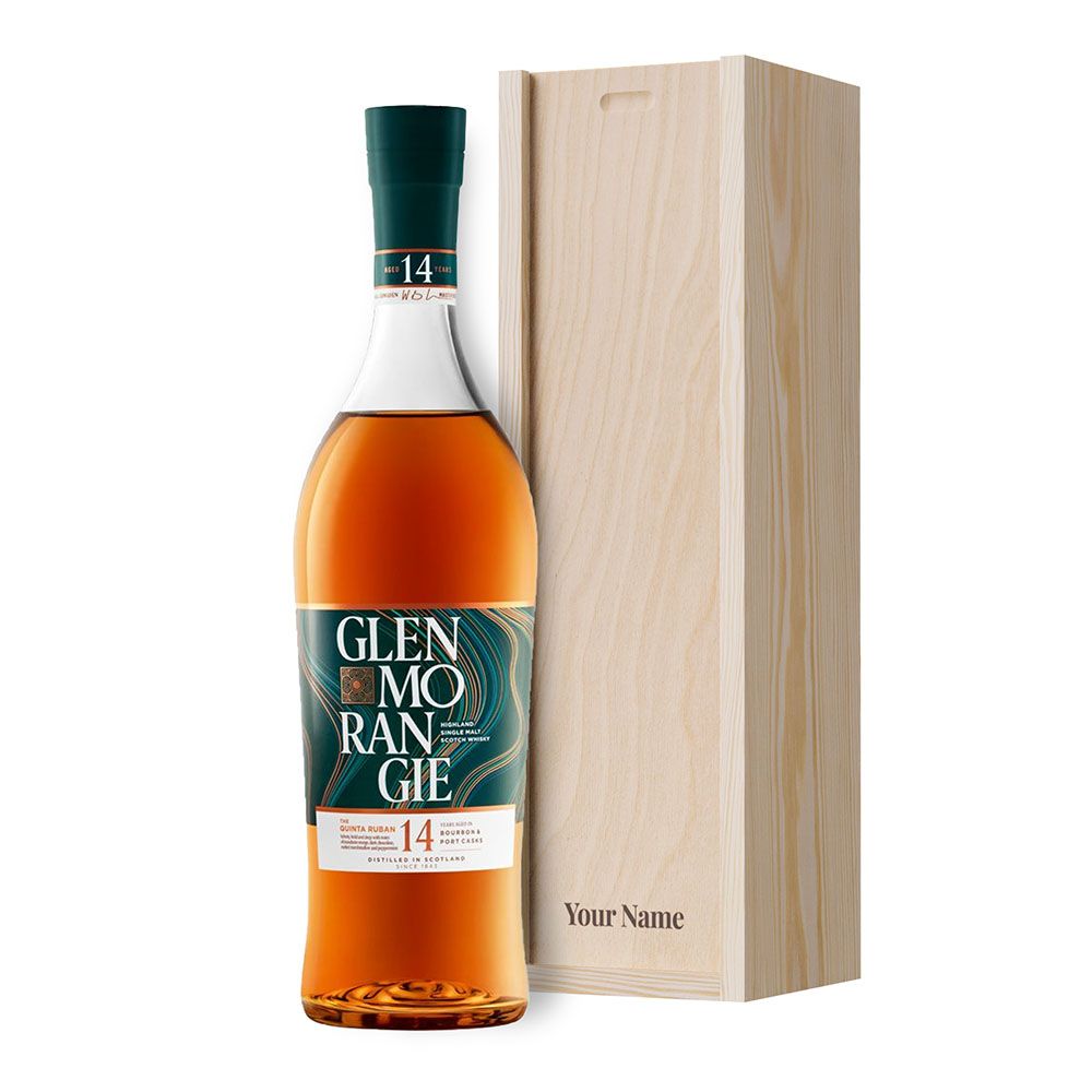 Glenmorangie Quinta Ruban 14 years whisky