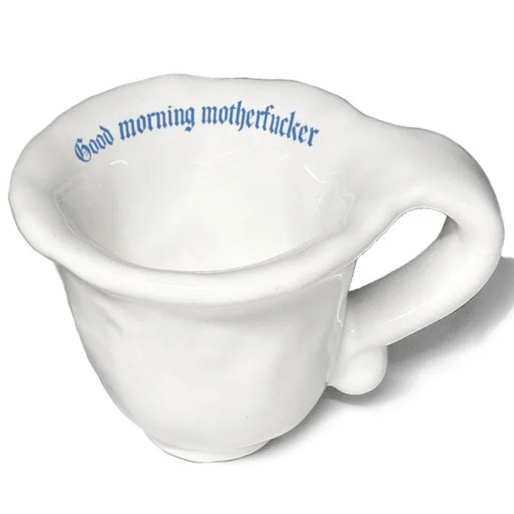 Incartato Ceramics Issues espressokopp – "God morgon, din jävel"