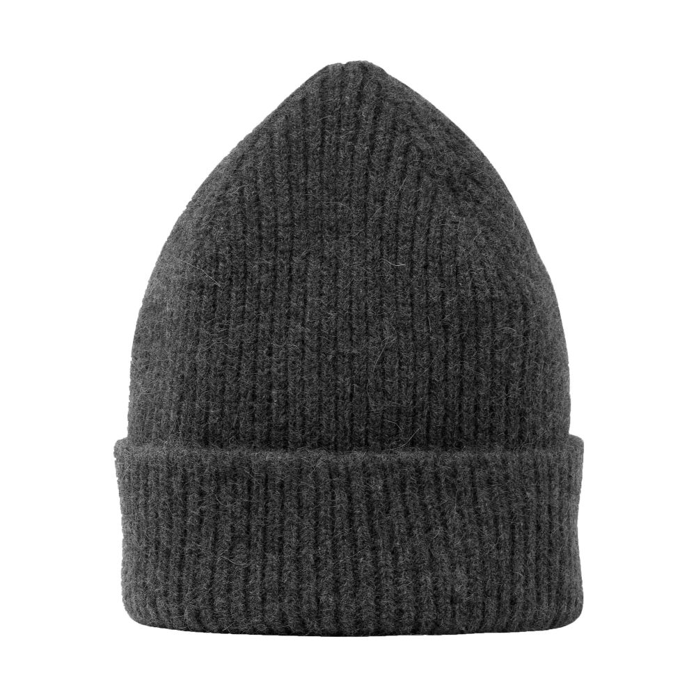 Le Bonnet beanie graphite detail