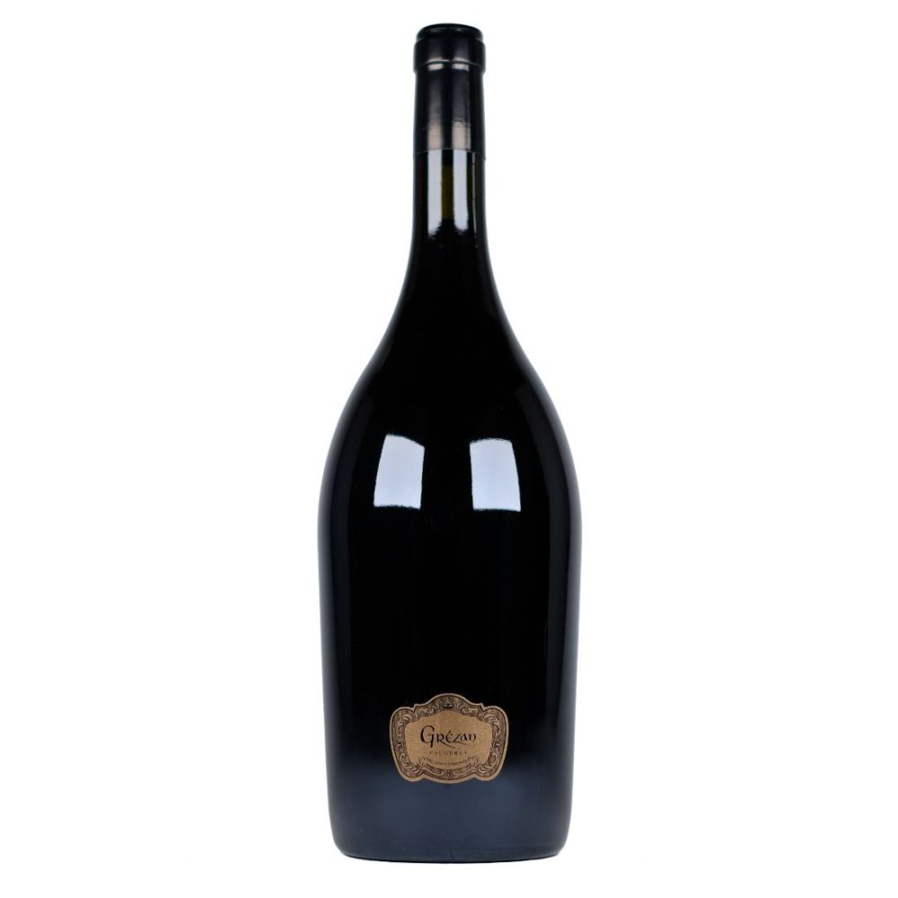 Château de Grézan Faugères red wine magnum