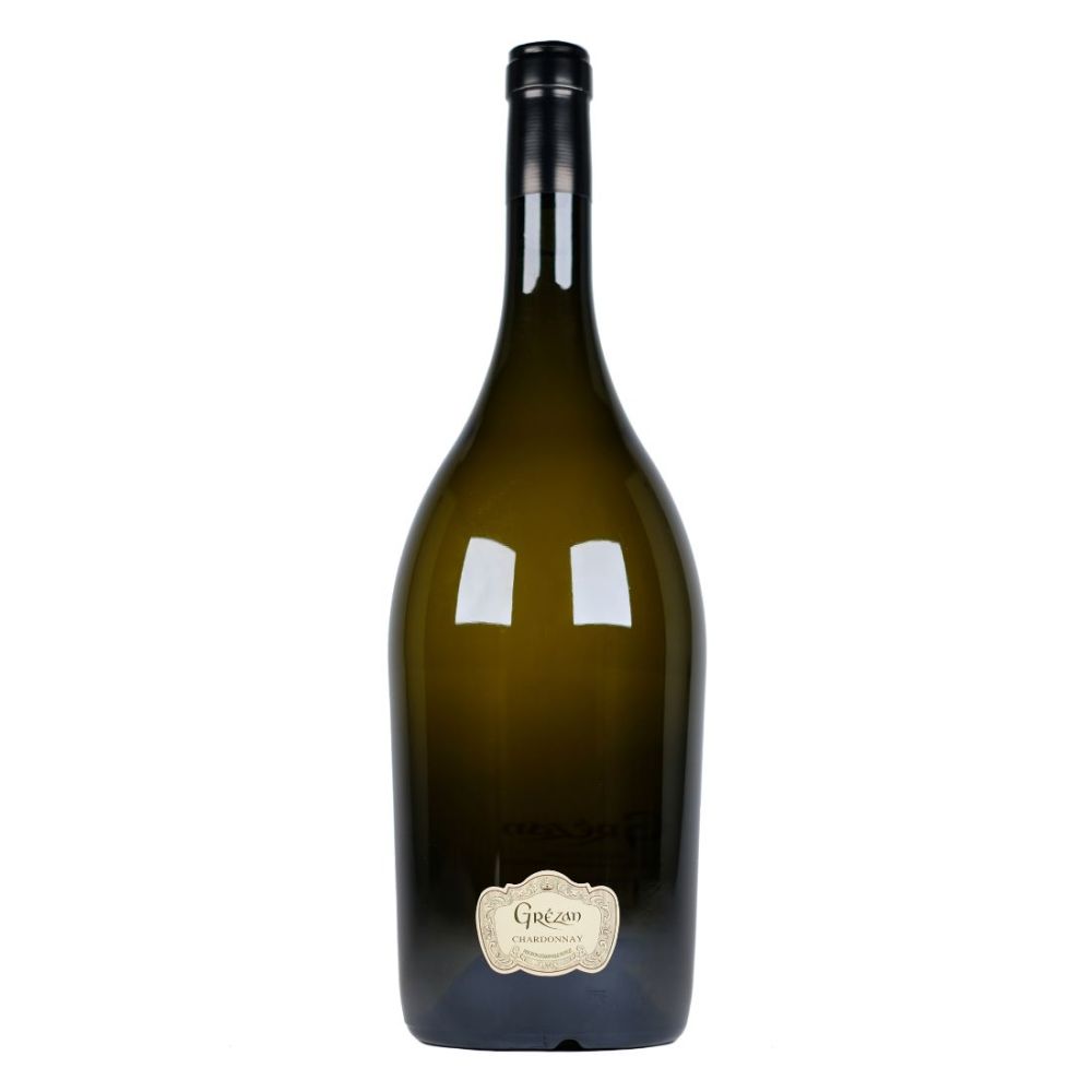 Château de Grézan chardonnay white wine
