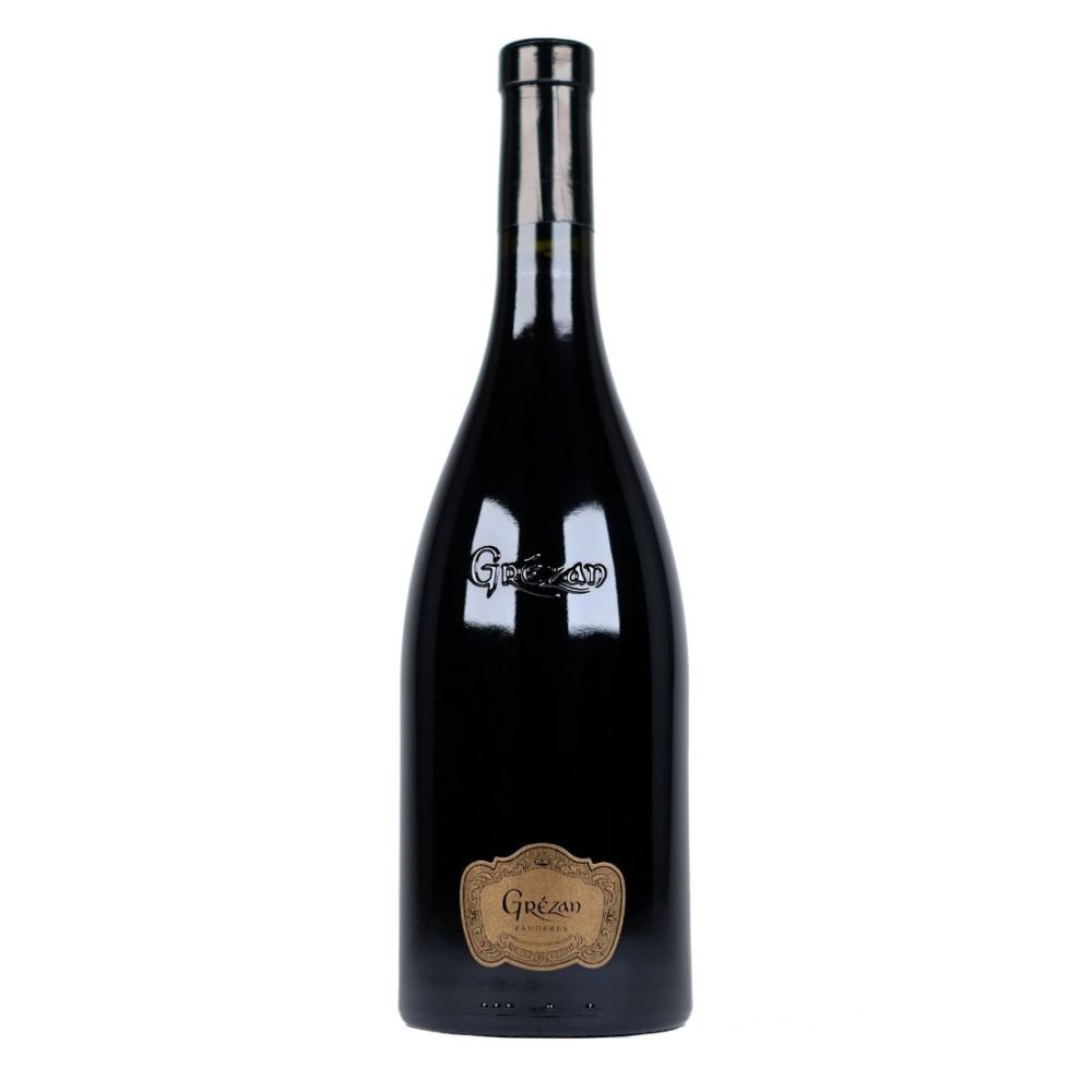 Château de Grézan Faugères red wine