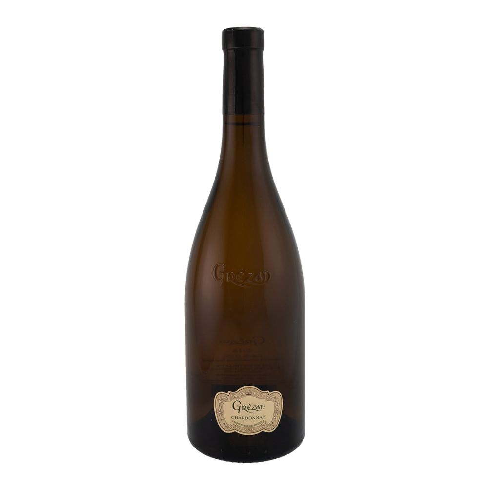 Château de Grézan chardonnay white wine