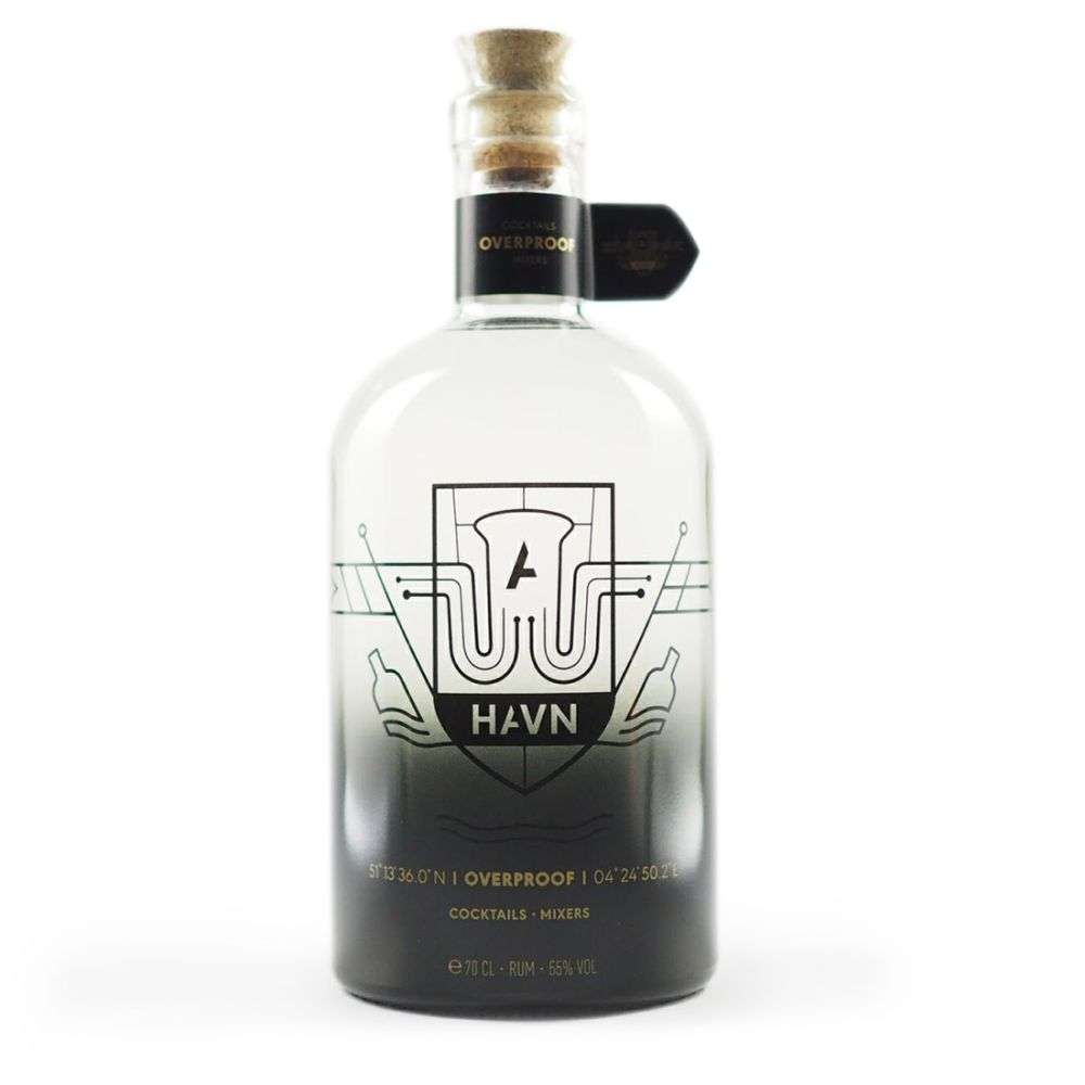 HAVN Overproof rum