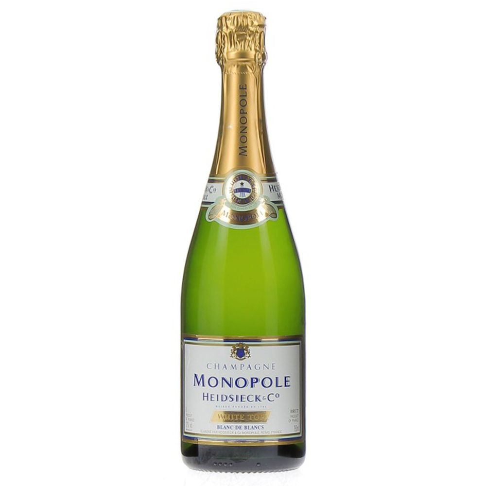 Heidsieck & C° Monopole White Top Blanc de Blancs Champagne
