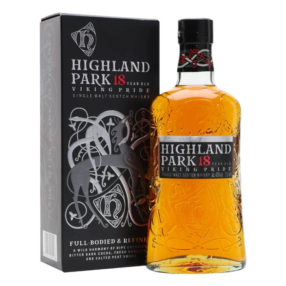 Highland Park 18 Years Viking Pride Whisky