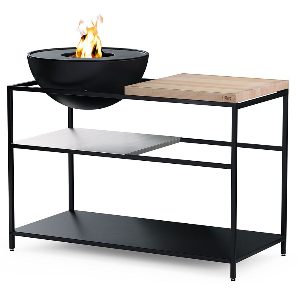 Höfats Outdoor Kitchen With Fire Bowl 57