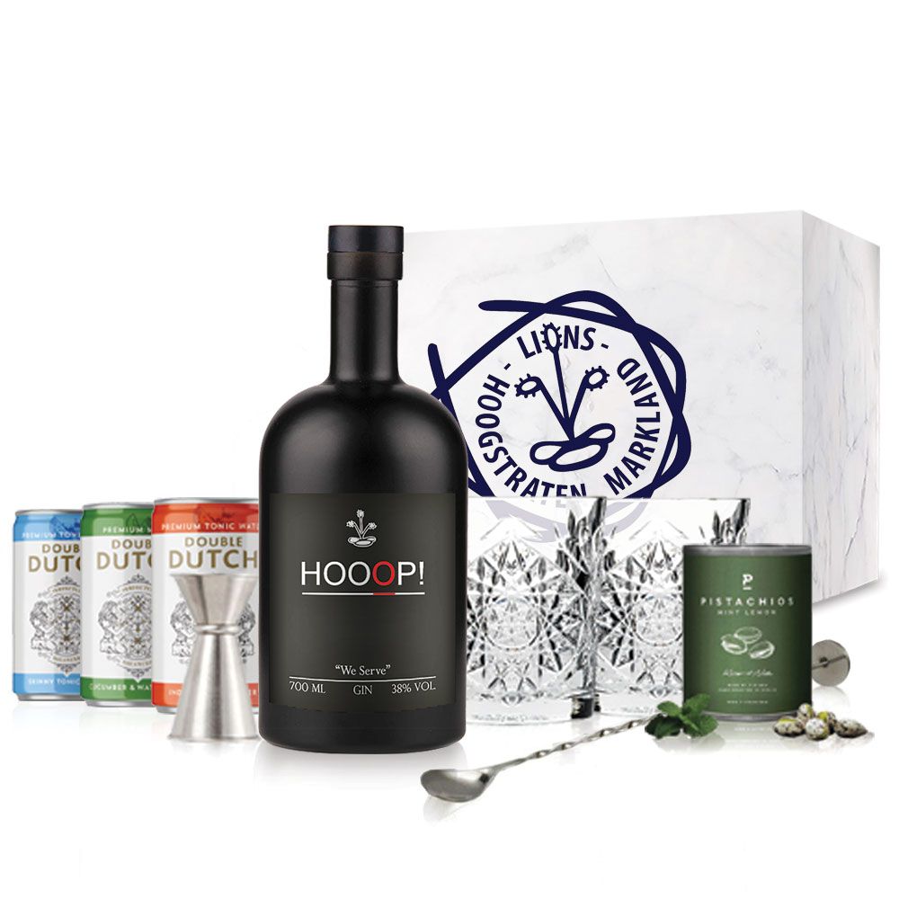 The HOOOP Gin & Tonic Apéro Box
