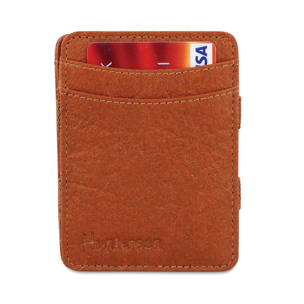 Hunterson Magic Vegan Wallet Canela