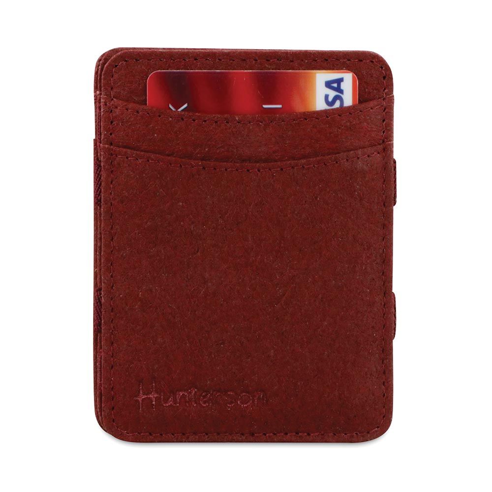 Hunterson Magic Vegan Wallet Mulberry