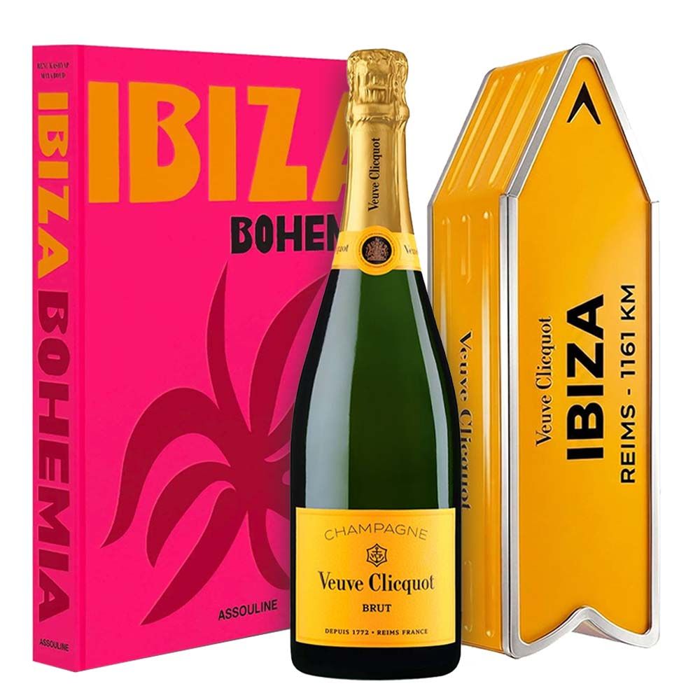 Veuve Clicquot Freccia & Assouline: Edizione Ibiza