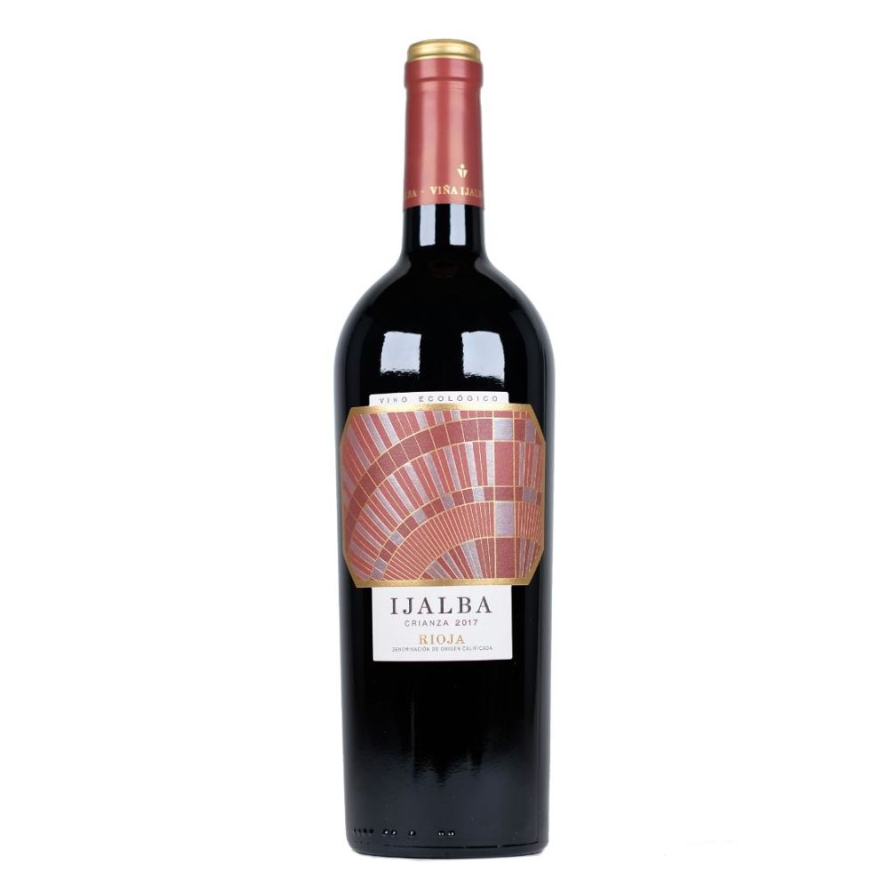Ijalba crianza red wine