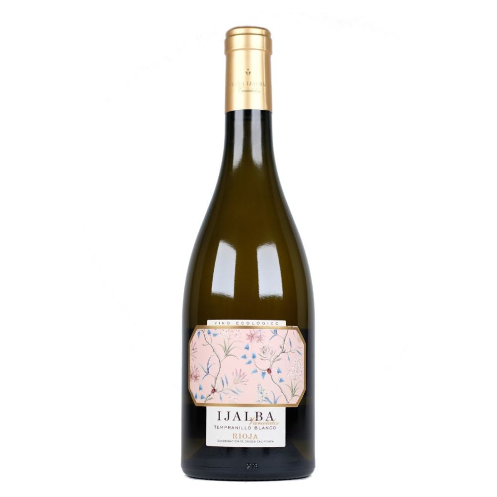 Ijalba tempranillo blanco white wine