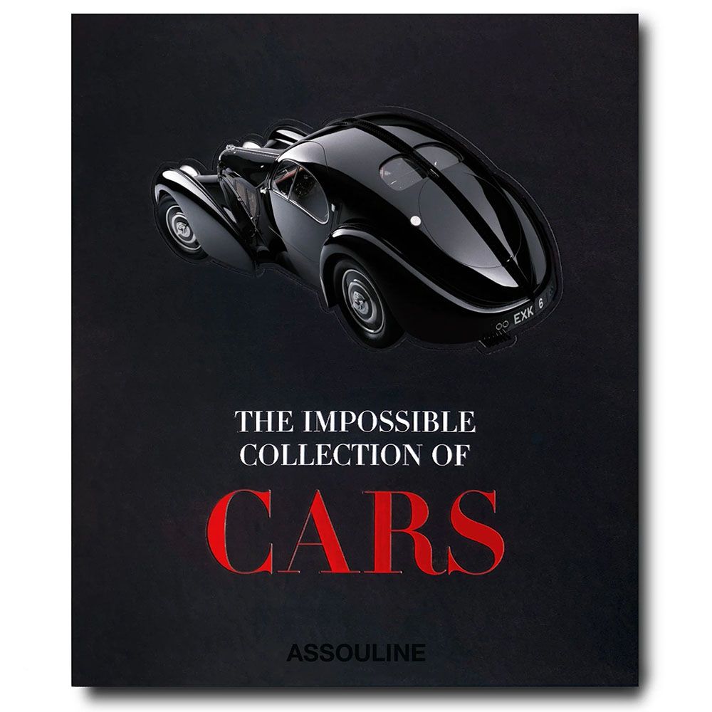 Assouline The Impossible Collection of Cars