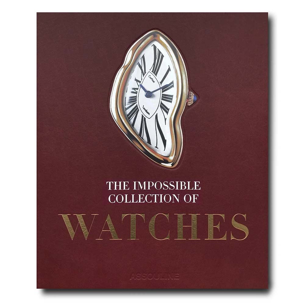 Assouline La collezione impossibile di orologi