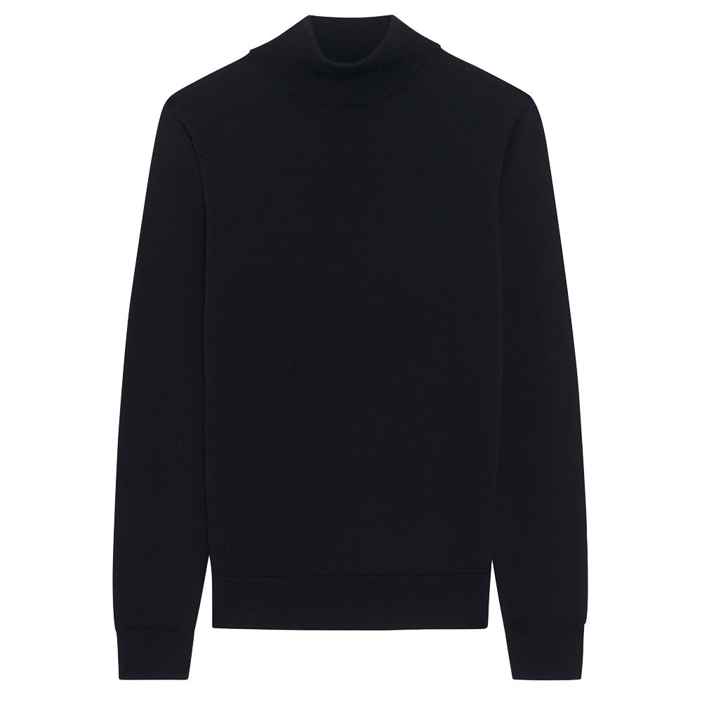 IRO MANOLO Turtleneck - Black