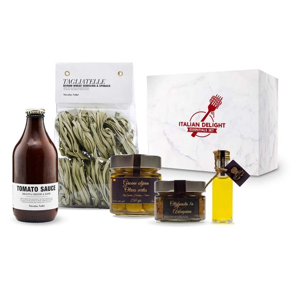 Italian delight essentials set