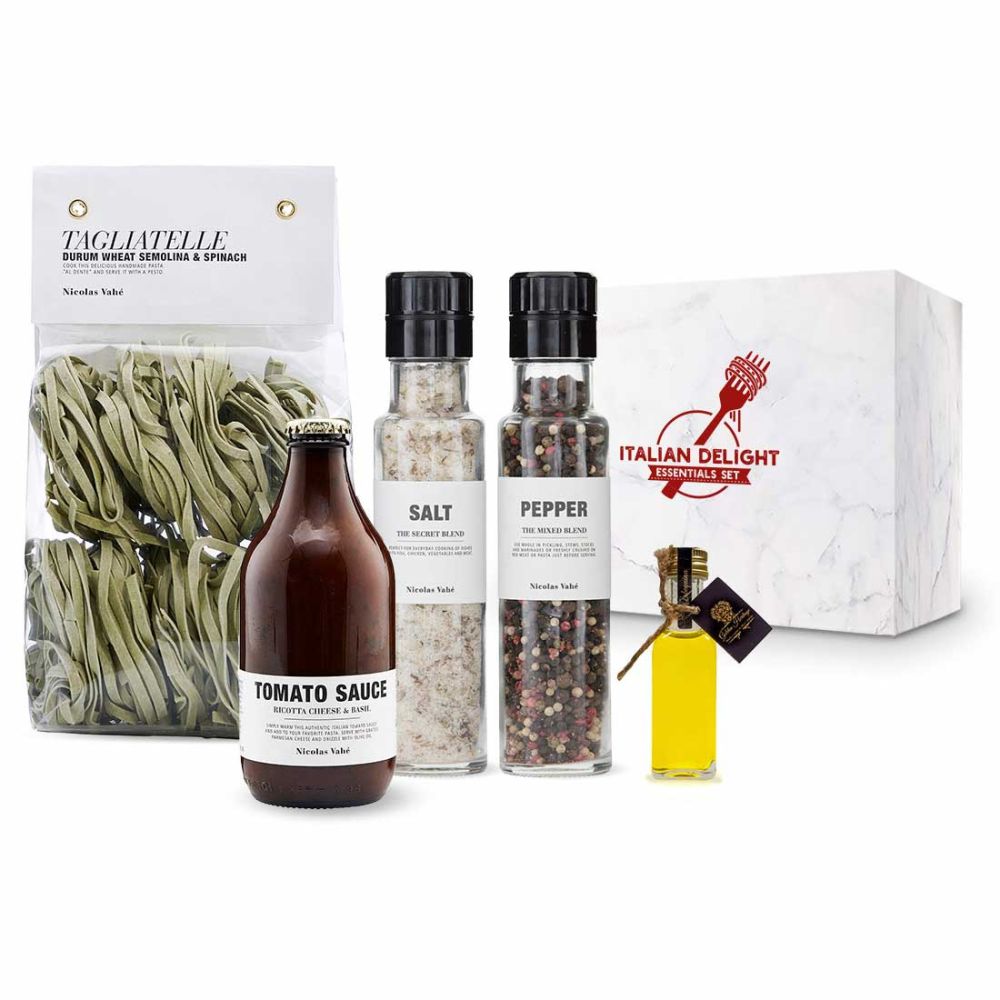 Italian delight prestige set